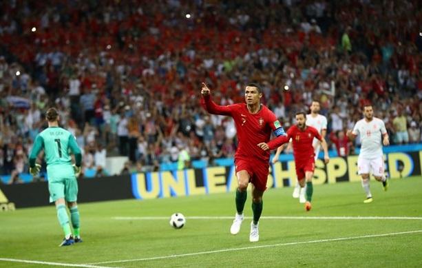 Ronaldo ispanları sevinməyə qoymadı