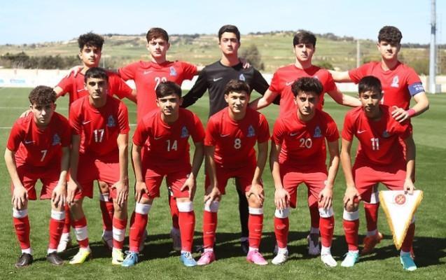 U 17 millimiz Lixtenşteynə 8 qolla qalib gəldi