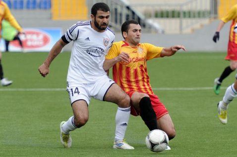 "Qarabağ" və "Qəbələ" qalib gəldi