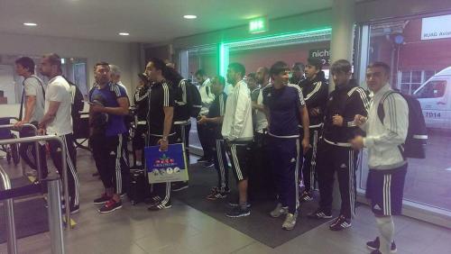"Qarabağ" İsveçrədə (FOTO)