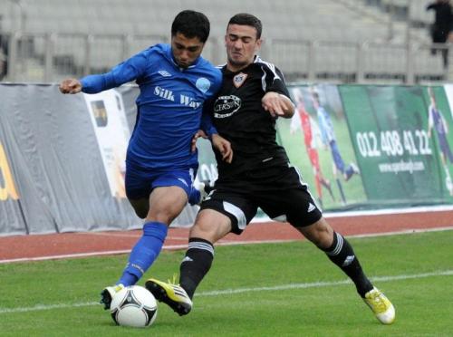 "Qarabağ" və "Qəbələ"  qalib gəldi