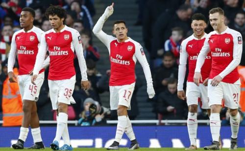 "Arsenal" və "Mançester Siti" 1/8 finalda