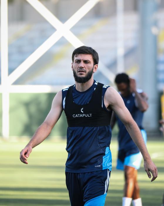 "Qarabağ"ın "Dinamo" hazırlığından - Şəkillər