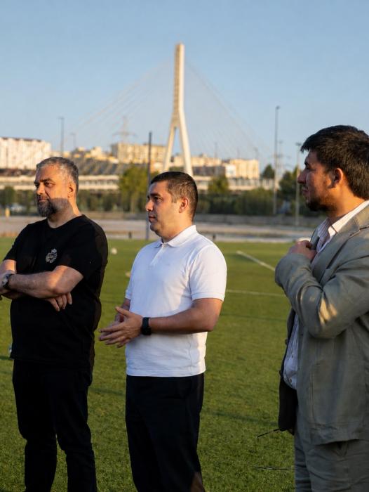 "Şəfa" rəhbərliyi komandanın düşərgəsində
