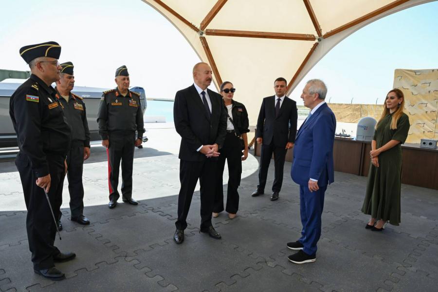 Aziz Yıldırım Prezident İlham Əliyevlə görüşdü - Şəkillər
