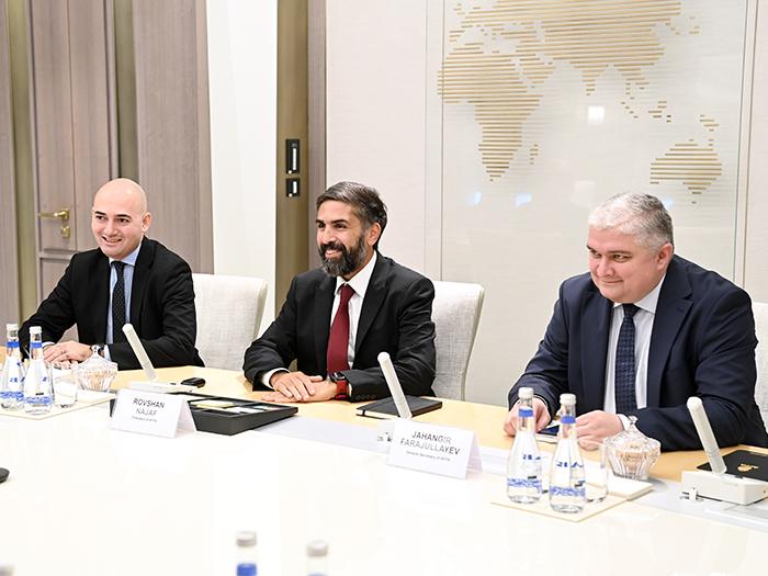 AFFA Pakistanla futbol əməkdaşlığını müzakirə etdi - Şəkillər