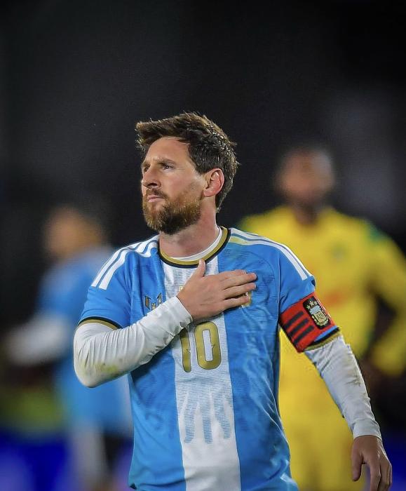 Bu da son. Əlvida, Messi!.. - Şəkillər