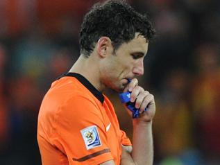 Van Bommel: "Mən belə söz deməmişəm"