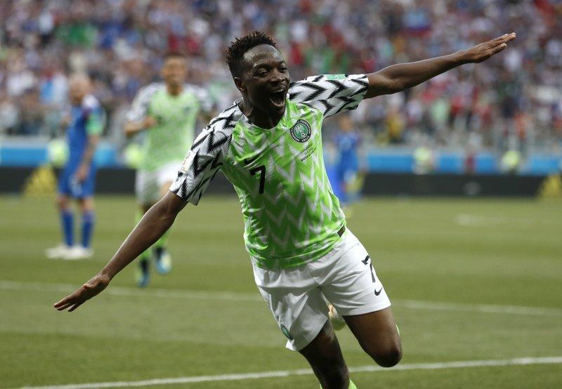 Nigeriya – İslandiya oyununun ən yaxşısı kim oldu?