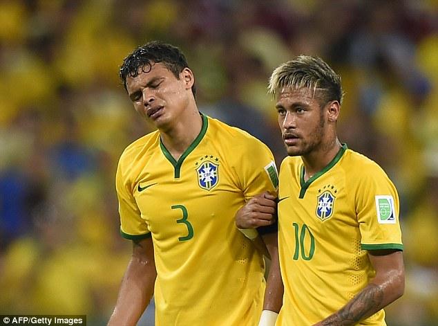 "Neymar məni söydü" – Tyaqo Silva