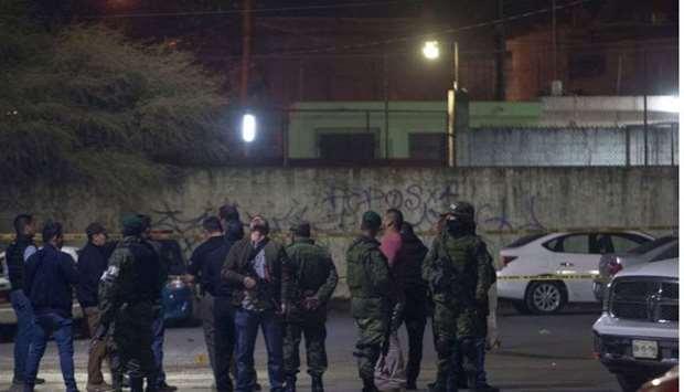 Meksikada qanlı olay – 10-dan çox azarkeş öldürüldü