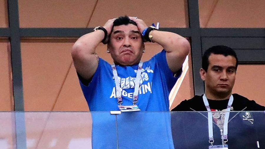 Maradonadan növbəti sərt açıqlamalar