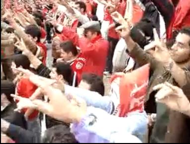Təbrizlilərin qələbəsi Tehranı qarışdırdı: güneylilər ayaqda!