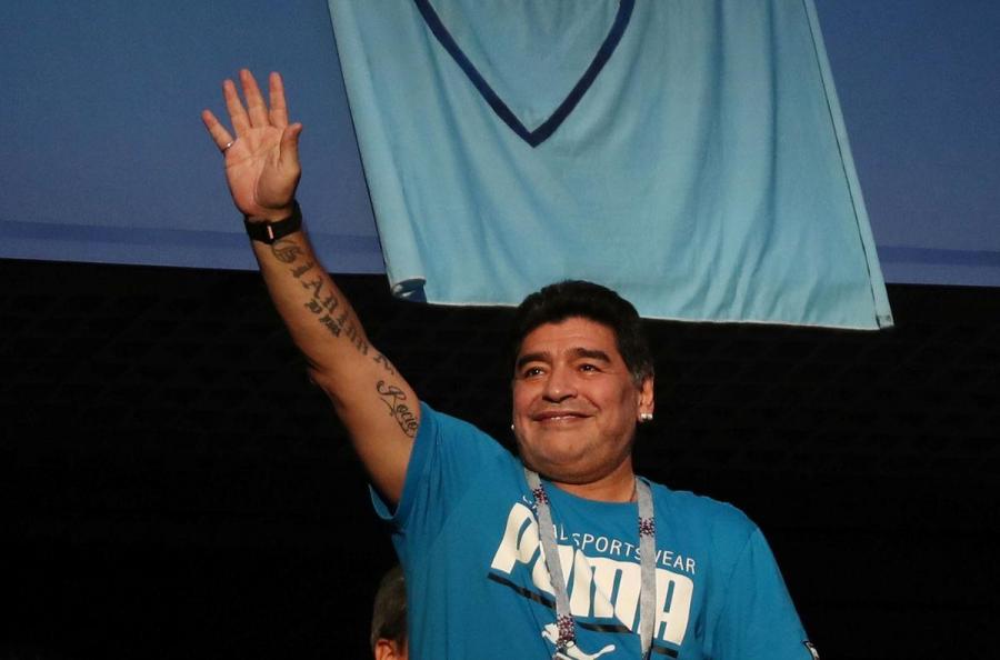 "Haqqımda yazılanlardan sarsıldım" -  Maradona
