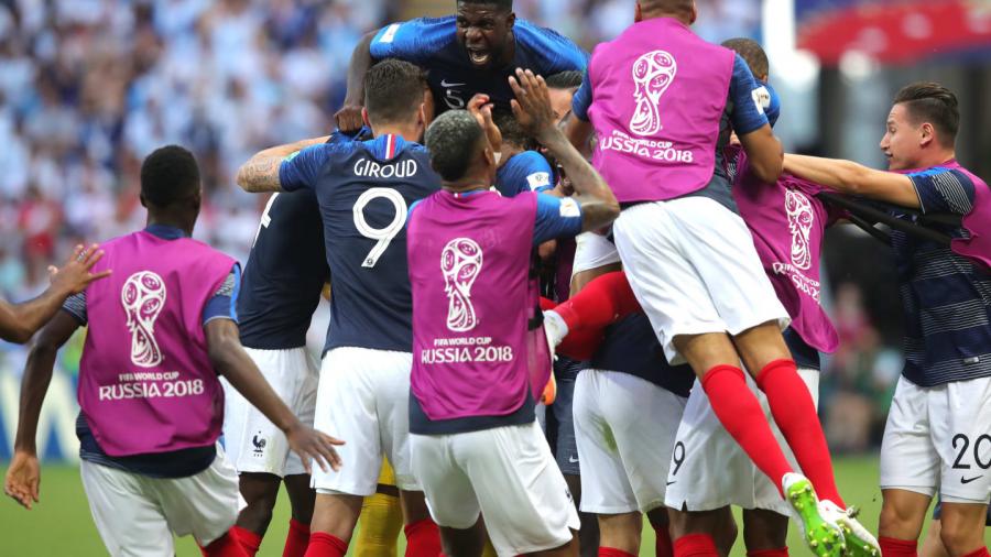 Fransa - Argentina oyununda 7 qol - Video
