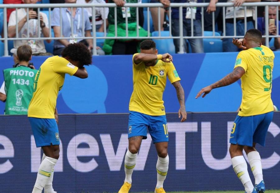 Braziliya Almaniyanın rekordunu yenilədi