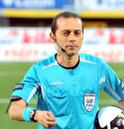 Türk hakim Çempionlar Liqasında