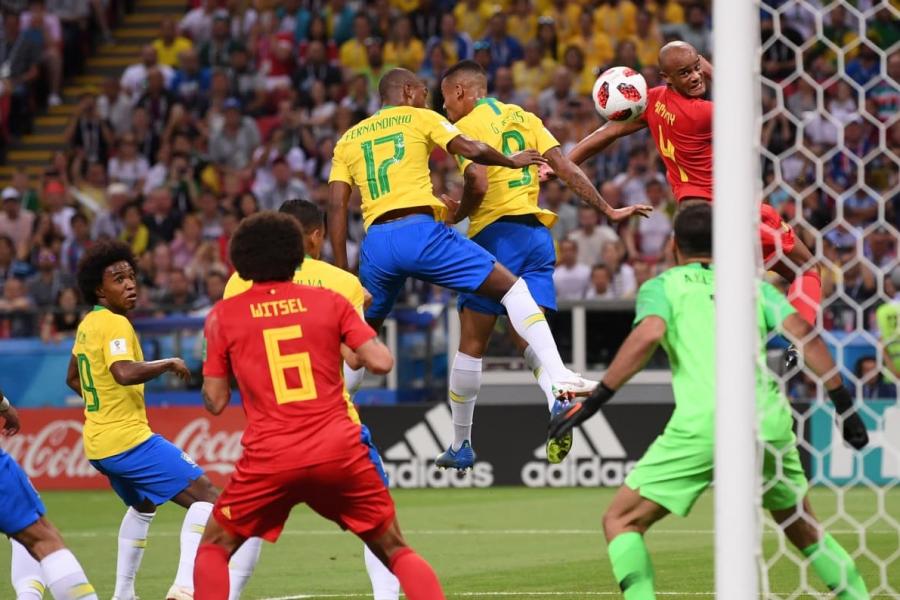 Fransa və Belçika yarımfinalda, Braziliya mundialla vidalaşdı