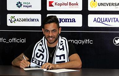 "Sumqayıt”dan növbəti rəsmi transfer
