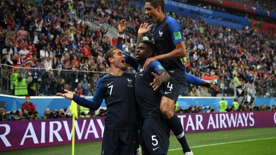 Fransa dünya çempionatının finalında