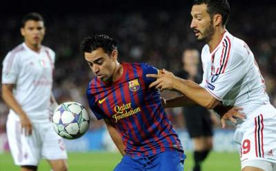 Xavi: "Milan"la oyunda sadəcə bəxtimiz gətirmədi"
