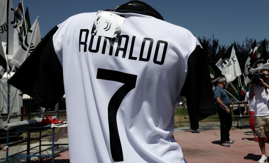 Ronaldonun "Yuventus"dakı forma nömrəsi bilindi