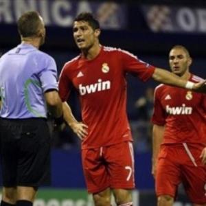 Ronaldo dilinin bəlasına düşdü