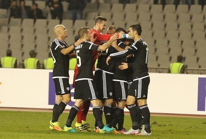 “Qarabağ” ÇL-in ikinci təsnifat mərhələsində