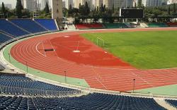 “Neftçi” mərkəzi arenada