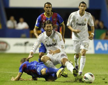 İspaniya La Liqası: "Real"a "Levante" şoku