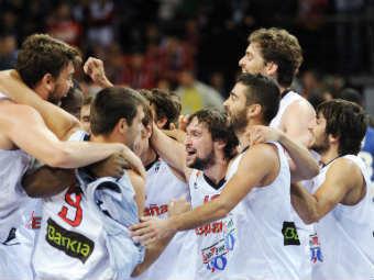 İspaniya yığması yenə çempion oldu