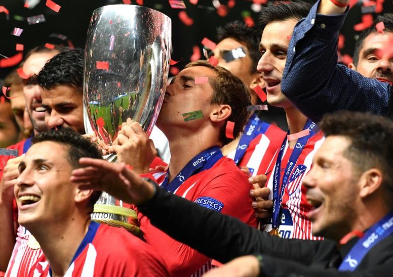 UEFA Superkubokunu "Atletiko" qazandı