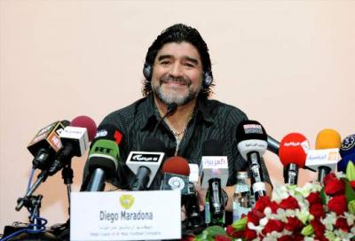 Maradona: "Bu xəbəri eşidəndə, çox təəccübləndim"