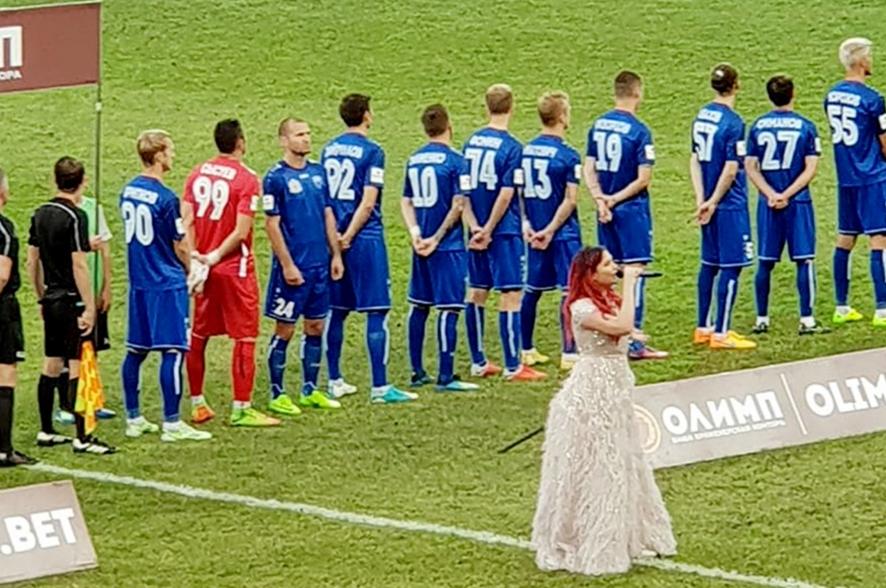 Rus deputatlardan ukraynalı futbolçuya etiraz:  "Rədd olsun!"
