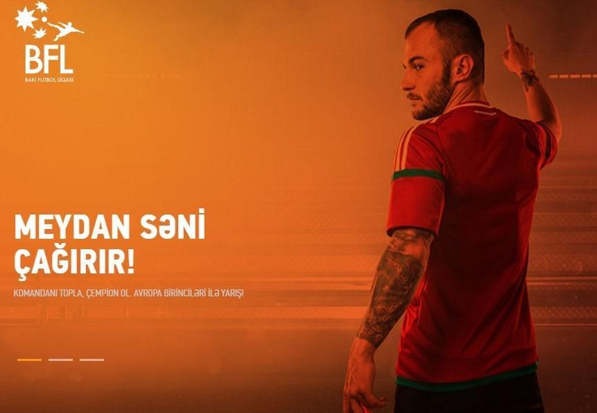 Həvəskar futbol? Onda hamı BFL-ə!