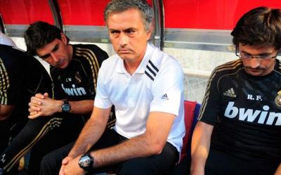 Mourinyo: "Real"da böhrandan söhbət gedə bilməz"