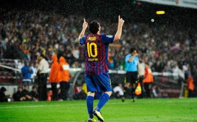 İspaniya La Liqası: Messi Ronaldonu geridə qoydu