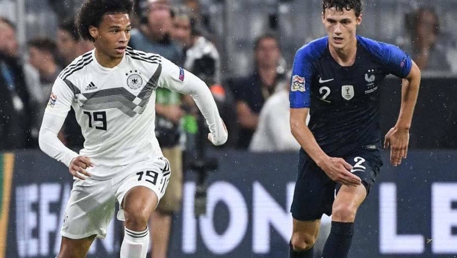 Leroy Sane millinin düşərgəsini tərk etdi