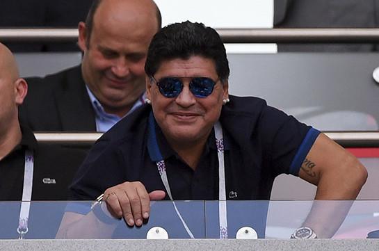 Maradonanın yeni iş yerindəki qazancı məlum oldu