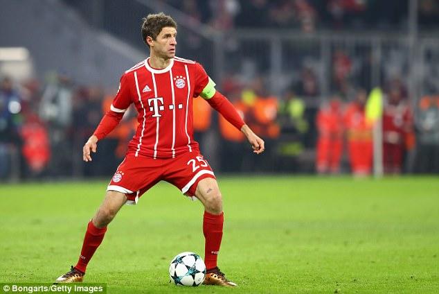 Müller ən yaxşı oyunçu seçildi