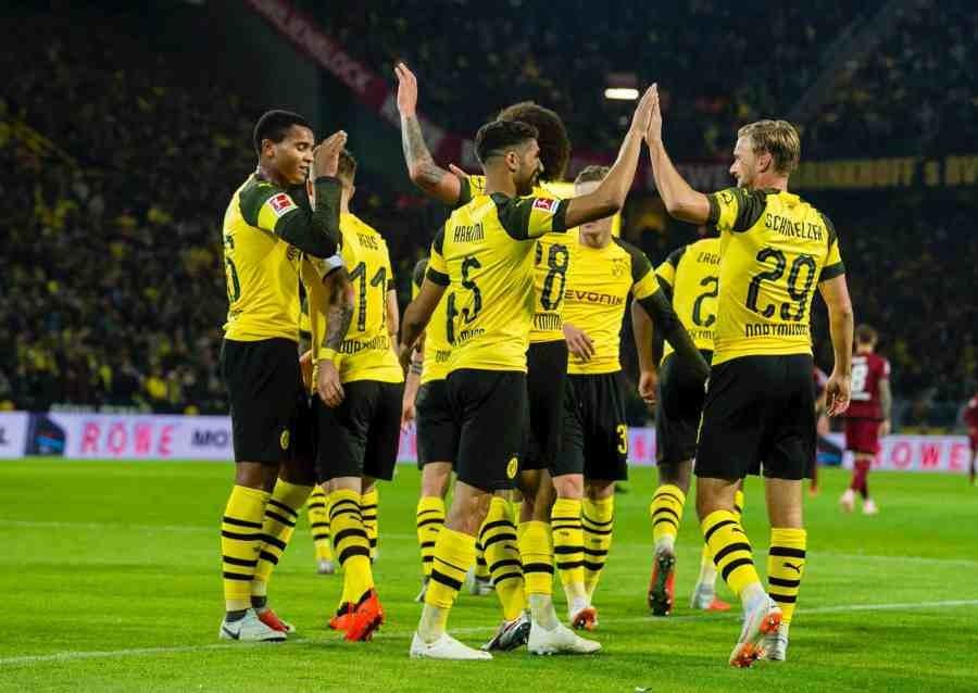 Dortmundda qol şousu: 7:0 -  Video