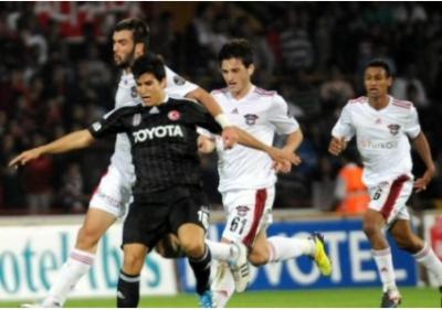 Türkiyə Superliqası: "Beşiktaş" "Qaziantepspor"la bacarmadı