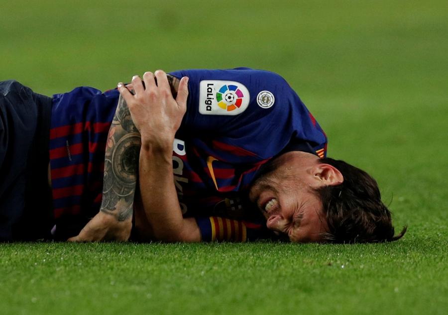 Messi "El-Klassiko"nu buraxacaq - qolu qırılıb