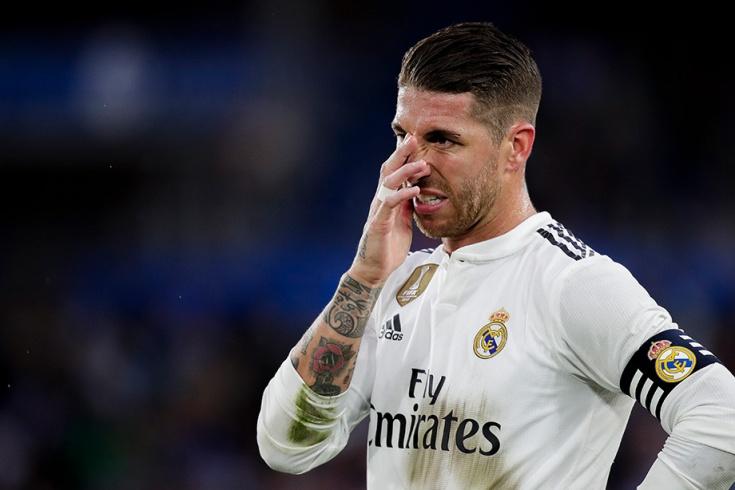 Ramosdan "Real"ın gənc  oyunçusuna qarşı  kobudluq - Video