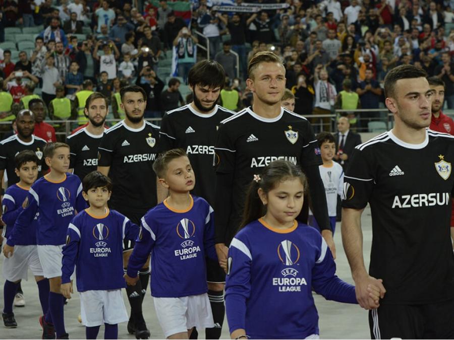 "Qarabağ" "Vorskla"ya uduzdu