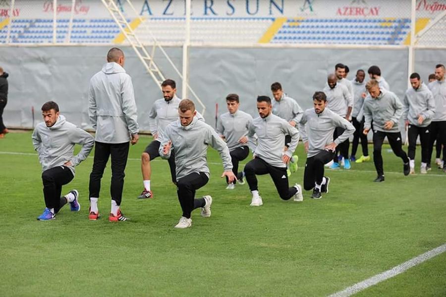 "Qarabağ" "Neftçi" ilə oyunun hazırlığına başladı -  Şəkillər