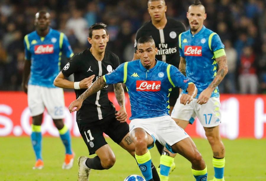 "Napoli" - PSJ oyununda iki qol -  Video