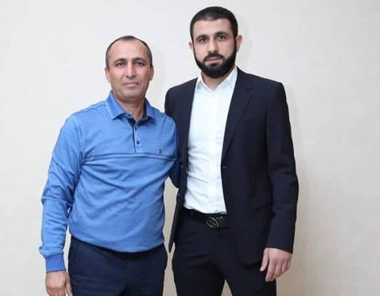 “Qarabağ”ın iki əfsanəvi kapitanı bir arada – Şəkillər