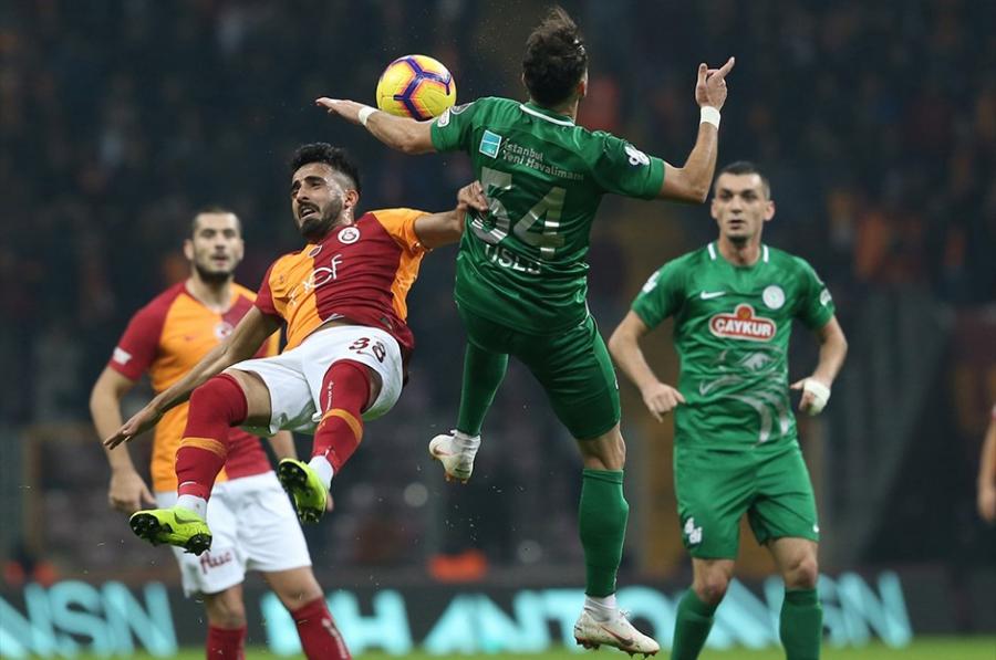 "Qalatasaray" xal itirdi, "Trabzonspor" uddu 