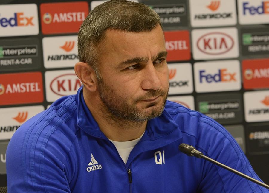 Qurban Qurbanov "Arsenal"la oyundan danışdı